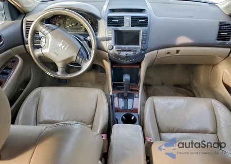 2007 Honda Accord Ex from USA, damaged, VIN 1HGCM56717A143340